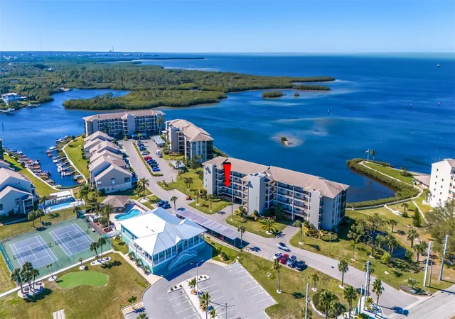 Listing Photo 1 - Condo for sale in building located at 8251 Brent St, Port Richey, FL 34668 - Unit #912