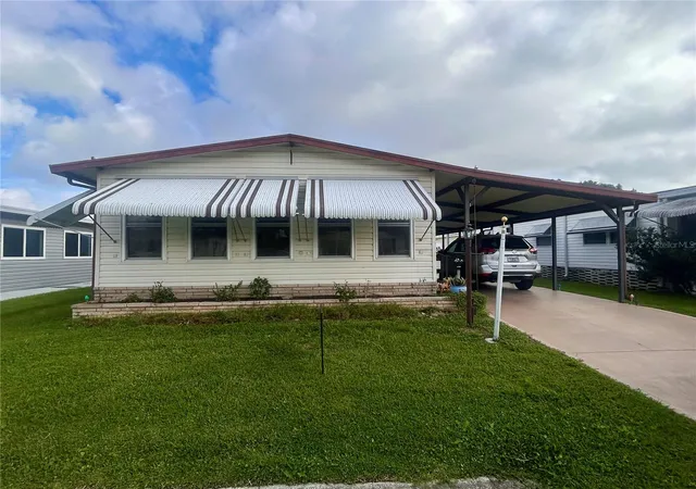 Photo 1 of Manufactured home for sale at 6455 Hollyberry Ln Ne, Winter Haven, FL 33881 | MLS# S5156959 | Listing updated on 2026-09-05