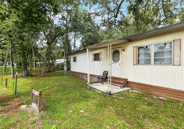 Photo 1 of Manufactured home for sale at 11231 Nw 113th Place, Chiefland, FL 32626 | MLS# W7889222 | Listing updated on 2026-10-05