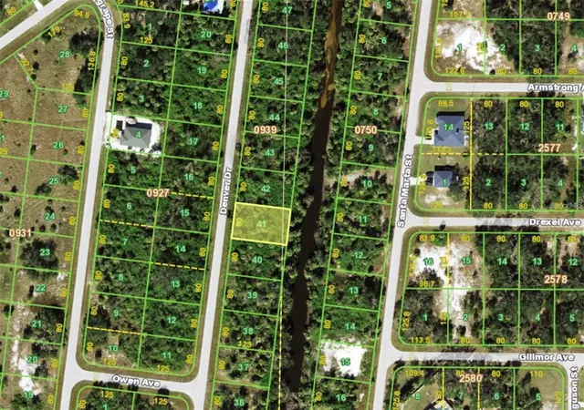 Photo 2 of Land for sale at 92 Denver Dr, Port Charlotte, FL 33954 | MLS# A4705135 | Listing updated on 2026-09-07