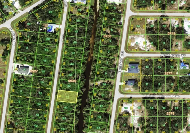 Photo 4 of Land for sale at 92 Denver Dr, Port Charlotte, FL 33954 | MLS# A4705135 | Listing updated on 2026-09-07