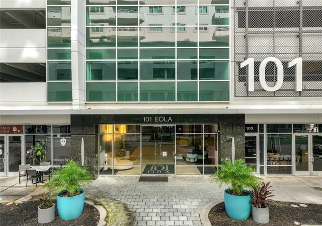 Photo 1 of Condo for sale at 101 S Eola Dr #1008, Orlando, FL 32801 | MLS# S5156965 | Listing updated on 2026-09-17