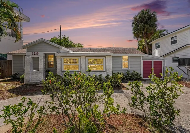 Photo 1 of Single family home for sale at 129 94th Avenue, Treasure Island, FL 33706 | MLS# TB8545737 | Listing updated on 2026-09-28