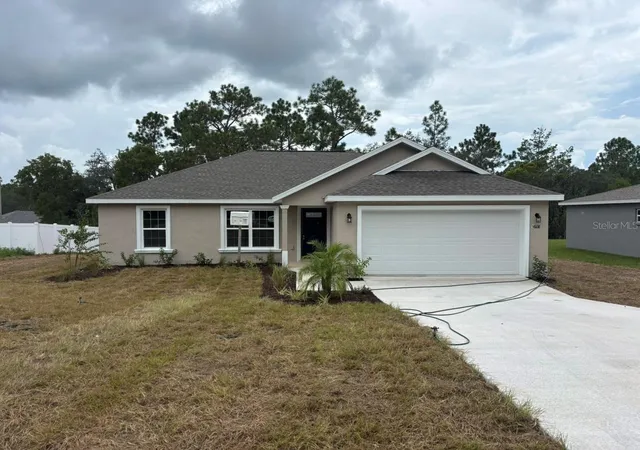 Photo 1 of Single family home for sale at 2608 W Arbutus Dr, Citrus Springs, FL 34433 | MLS# G5117407 | Listing updated on 2026-09-05