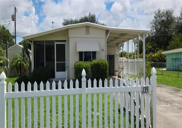 Photo 1 of Manufactured home for sale at 135 Via Madonna, Englewood, FL 34224 | MLS# D6148668 | Listing updated on 2026-09-05