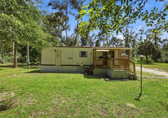 Photo 1 of Manufactured home for sale at 1171 Ne 575th Street, Old Town, FL 32680 | MLS# GC543265 | Listing updated on 2026-09-05
