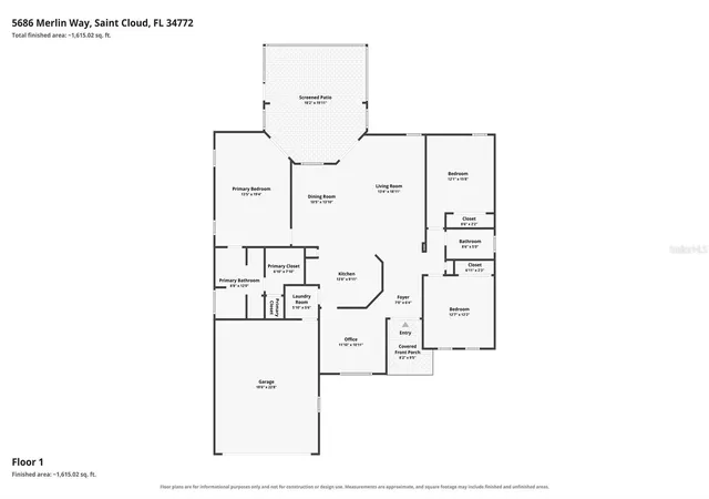 Photo 54 of Single family home for sale at 5686 Merlin Way, Saint Cloud, FL 34772 | MLS# S5156972 | Listing updated on 2026-09-05