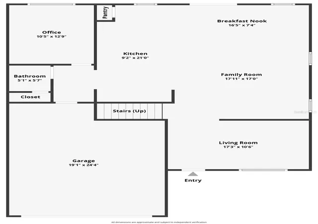 Photo 3 of Single family home for sale at 2119 Tudor Rose Dr, Sanford, FL 32773 | MLS# O6439335 | Listing updated on 2026-09-20