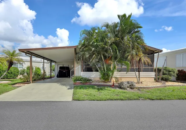 Photo 1 of Manufactured home for sale at 2100 Kings Hwy #644, Port Charlotte, FL 33980 | MLS# C7530397 | Listing updated on 2026-09-05