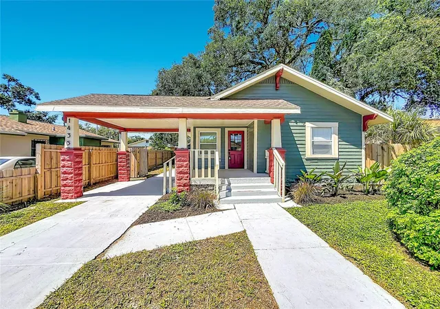 Photo 1 of Single family home for sale at 1435 Prescott St S, Saint Petersburg, FL 33712 | MLS# TB8545794 | Listing updated on 2026-09-12