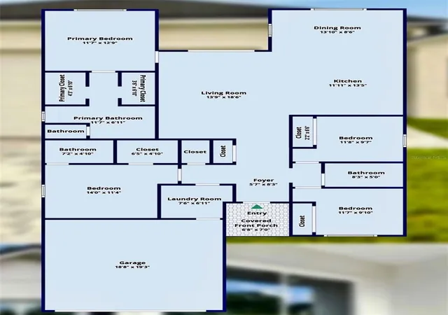 Photo 3 of Single family home for sale at 162 W Romany Loop, Beverly Hills, FL 34465 | MLS# OM731744 | Listing updated on 2026-09-21