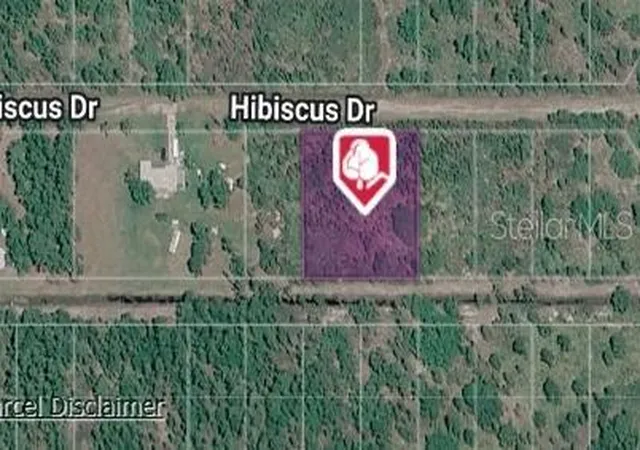 Photo 1 of Land for sale at 311 Hibiscus Dr, Lake Wales, FL 33898 | MLS# O6439362 | Listing updated on 2026-09-05
