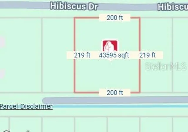 Photo 2 of Land for sale at 311 Hibiscus Dr, Lake Wales, FL 33898 | MLS# O6439362 | Listing updated on 2026-09-05