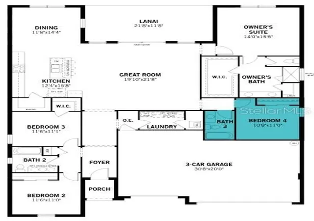 Photo 2 of Single family home for sale at 2819 Sweet Acacia Dr, Clermont, FL 34711 | MLS# O6439371 | Listing updated on 2026-09-16