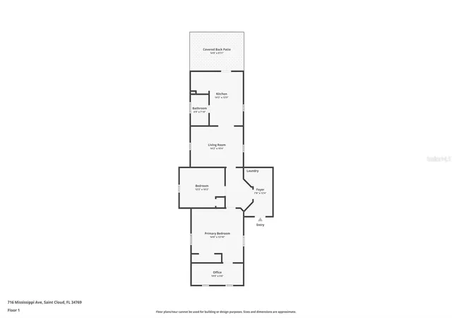 Photo 40 of Single family home for sale at 716 Mississippi Ave, Saint Cloud, FL 34769 | MLS# O6439375 | Listing updated on 2026-09-05