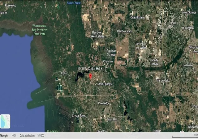 Photo 3 of Land for sale at 6000 W Cedar Hl St, Dunnellon, FL 34433 | MLS# A4705166 | Listing updated on 2026-09-05