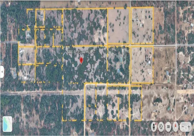 Photo 4 of Land for sale at 6000 W Cedar Hl St, Dunnellon, FL 34433 | MLS# A4705166 | Listing updated on 2026-09-05