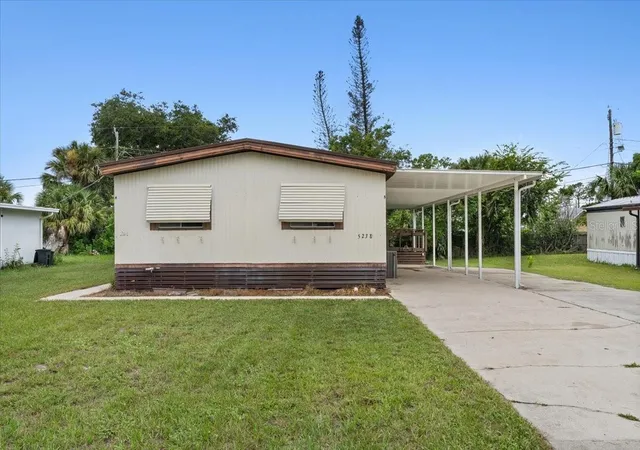 Manufactured home for sale at 5238 Rogers Ave, PORT ORANGE, FL 32127 | MLS# NS1089180