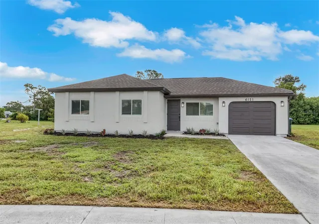Photo 1 of Single family home for sale at 6121 Myrtlewood Rd, North Port, FL 34287 | MLS# O6439399 | Listing updated on 2026-09-17