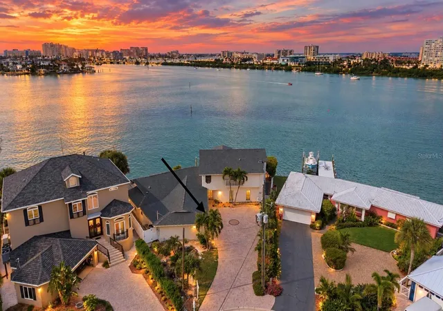Single family home for sale at 290 Bayside Dr, Clearwater Beach, FL 33767 | MLS# TB8545884