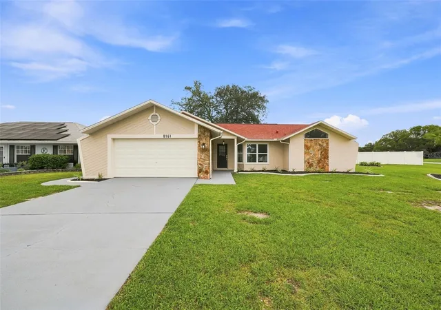 Photo 1 of Single family home for sale at 8161 Shalom Dr, Spring Hill, FL 34606 | MLS# W7889240 | Listing updated on 2026-09-08