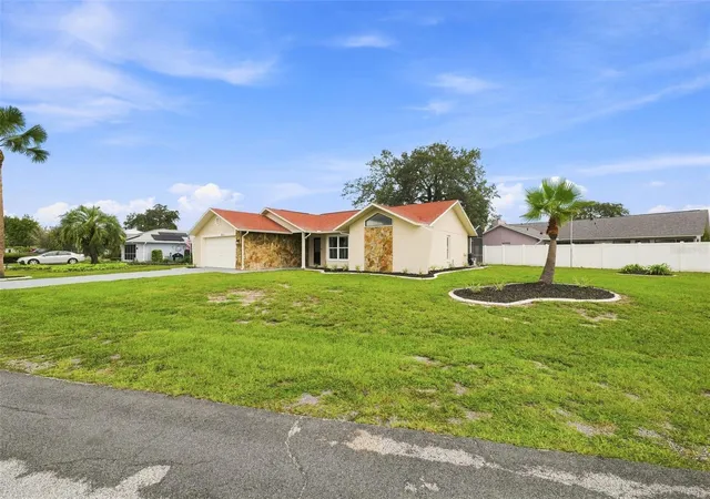 Photo 3 of Single family home for sale at 8161 Shalom Dr, Spring Hill, FL 34606 | MLS# W7889240 | Listing updated on 2026-09-08