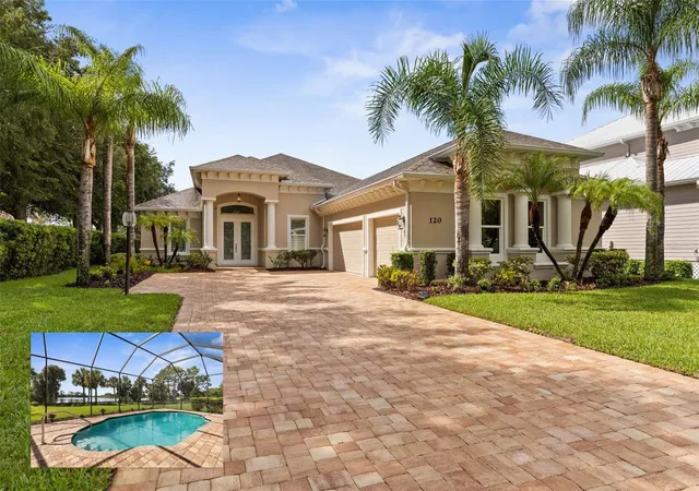 Photo 1 of Sale Pending at 120 Emerald Lake Dr, Palm Coast, FL 32137 | MLS# FC321240 | Listing updated on 2026-09-07