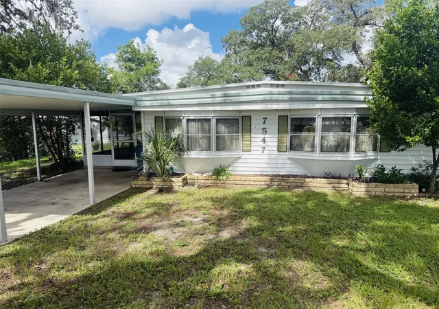 Photo 1 of Manufactured home for sale at 7547 Highpoint Blvd, Brooksville, FL 34613 | MLS# W7889243 | Listing updated on 2026-09-17