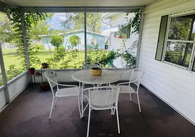 Photo 3 of Manufactured home for sale at 7547 Highpoint Blvd, Brooksville, FL 34613 | MLS# W7889243 | Listing updated on 2026-09-17