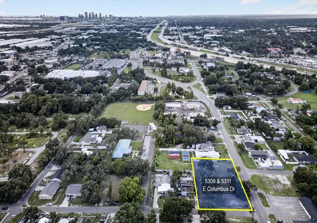Photo 1 of Land for sale at 5309 E Columbus Dr, Tampa, FL 33619 | MLS# TB8545922 | Listing updated on 2026-09-07