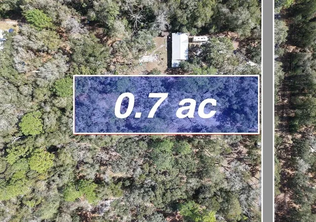 Photo 1 of Land for sale at 8211 Nw 168th Lane, Fanning Springs, FL 32693 | MLS# A4705188 | Listing updated on 2026-09-23