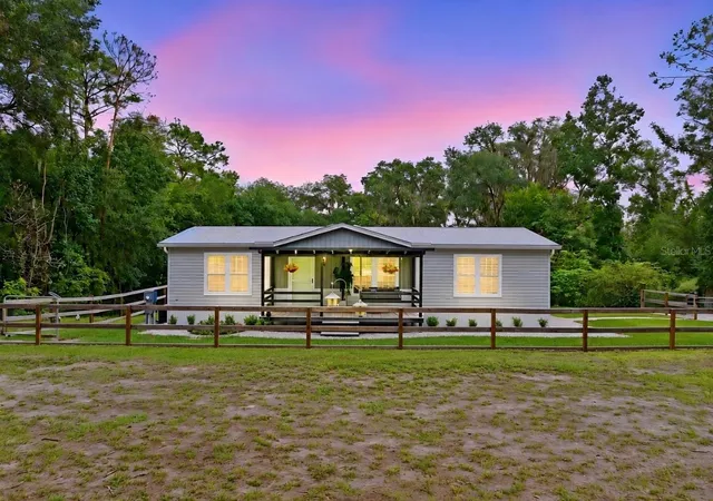 Manufactured home for sale at 1164 Katie Wood Trl, BROOKSVILLE, FL 34602 | MLS# TB8545928