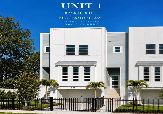 Photo 1 of Townhouse for sale at 203 Danube Ave #1, Tampa, FL 33606 | MLS# TB8545936 | Listing updated on 2026-10-03