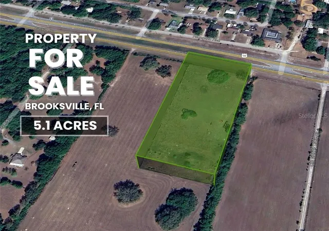 Photo 1 of Land for sale at 27360 Cortez Blvd, Brooksville, FL 34602 | MLS# CC850201 | Listing updated on 2026-10-08
