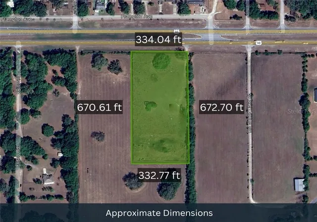 Photo 3 of Land for sale at 27360 Cortez Blvd, Brooksville, FL 34602 | MLS# CC850201 | Listing updated on 2026-10-08