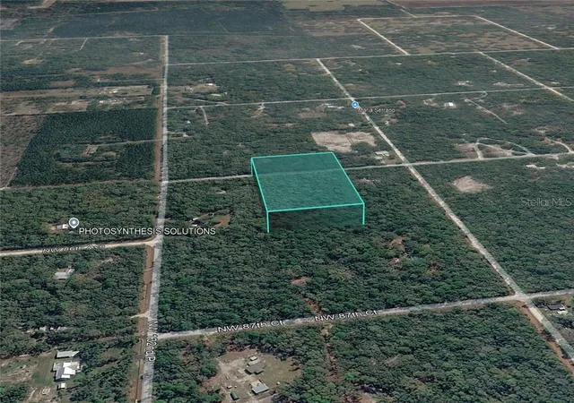 Photo 4 of Land for sale at Tbd NW 85th Avenue, Chiefland, FL 32626 | MLS# CC852696 | Listing updated on 2026-10-08