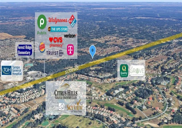 Photo 3 of Land for sale at 161 W Norvell Bryant Hwy, Hernando, FL 34442 | MLS# CC853635 | Listing updated on 2026-10-08