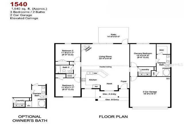Photo 3 of Single family home for sale at 699 W Hallam Dr, Dunnellon, FL 34434 | MLS# CC855212 | Listing updated on 2026-10-09