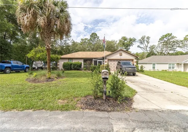 Photo 1 of Sale Pending at 11058 N Morrell Dr, Citrus Springs, FL 34434 | MLS# CC855256 | Listing updated on 2026-10-08