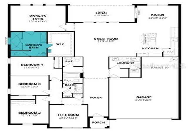 Photo 2 of Single family home for sale at 2807 Sweet Acacia Dr, Clermont, FL 34711 | MLS# O6439473 | Listing updated on 2026-09-16