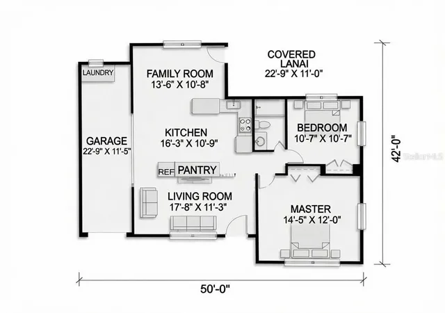 Photo 3 of Single family home for sale at 1650 Bold Ln, Holiday, FL 34691 | MLS# CC856252 | Listing updated on 2026-10-08