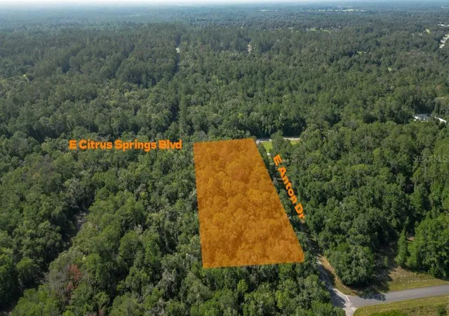 Photo 2 of Land for sale at 825 E Anton Dr, Citrus Springs, FL 34434 | MLS# CC856292 | Listing updated on 2026-10-08