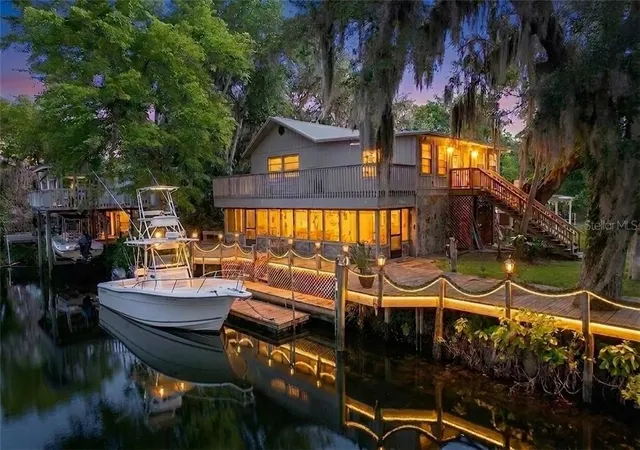 Single family home for sale at 11590 N Kayak Point, Inglis, FL 34449 | MLS# CC856726