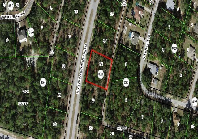 Photo 1 of Sale Pending at 8315 N Citrus Springs Blvd, Citrus Springs, FL 34433 | MLS# CC856773 | Listing updated on 2026-10-08
