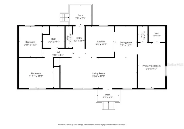 Photo 4 of Single family home for sale at 7180 W Matador Ln, Homosassa, FL 34446 | MLS# CC857224 | Listing updated on 2026-10-08