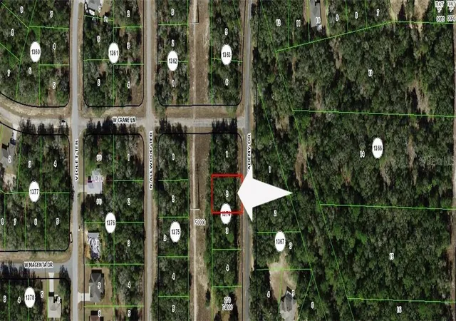 Land for sale at 10732 N Academy Dr, Citrus Springs, FL 34434 | MLS# CC857579