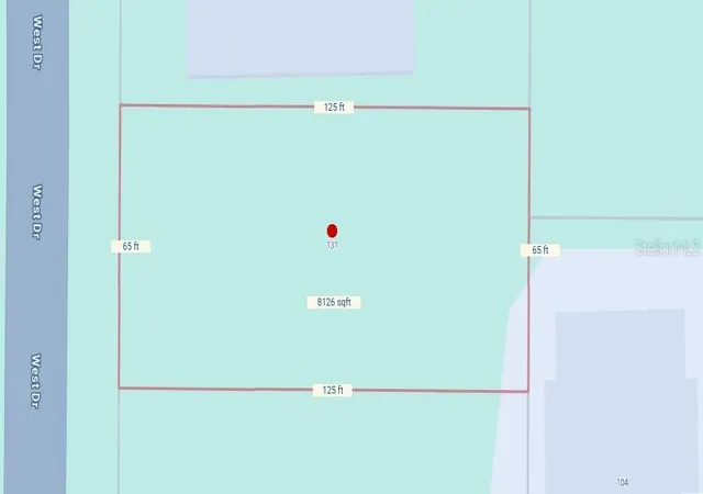 Photo 1 of Land for sale at 131 West Dr, Rotonda West, FL 33947 | MLS# C7530424 | Listing updated on 2026-09-16