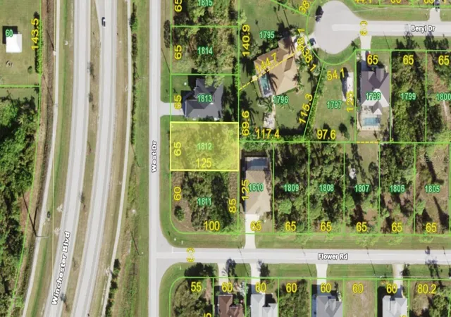 Photo 2 of Land for sale at 131 West Dr, Rotonda West, FL 33947 | MLS# C7530424 | Listing updated on 2026-09-16
