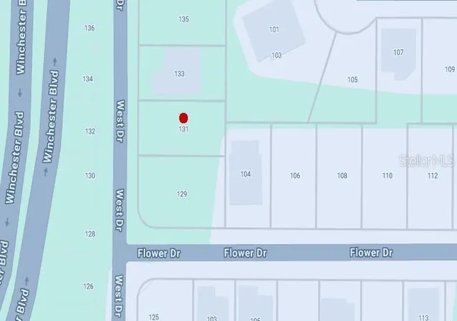 Photo 3 of Land for sale at 131 West Dr, Rotonda West, FL 33947 | MLS# C7530424 | Listing updated on 2026-09-16