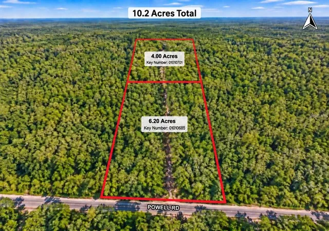 Land for sale at 20327 Powell Rd, BROOKSVILLE, FL 34604 | MLS# W7889249